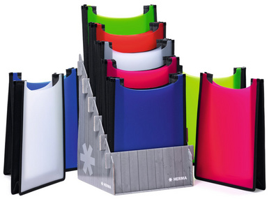 Heftbox "Flexi", im Theken-Display