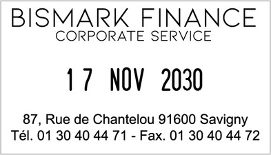 Exemple d'empreinte
