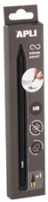 Ewiger Bleistift Infinity, schwarz