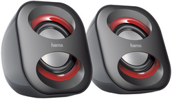 2.0 Stereo Lautsprecher "Sonic Mobil 183"