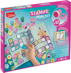 Coffret de 52 tampons "Princesses"
