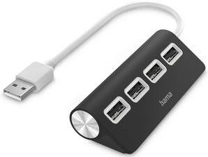 USB 2.0 Hub, 4 Port