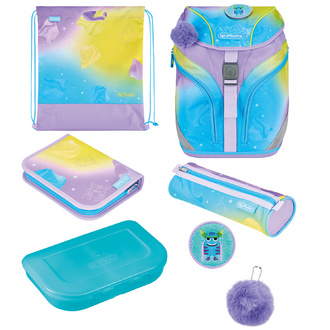 Cartable SoftLight Plus "Little Monster" - incl. accessoires