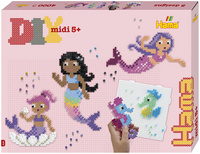  Perles à repasser midi "Sirènes", coffret cadeau