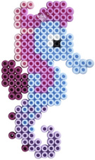  Visuel de référence : utilisation des perles à repasser midi "Sirènes"