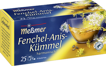 Tee "Fenchel-Anis-Kümmel", 25er Packung