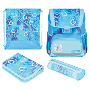Cartable Loop Plus "Lucky Horse" - incl. accessoires