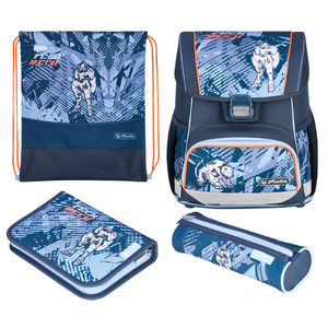 Cartable Loop Plus "Tech Mech" - incl. accessoires