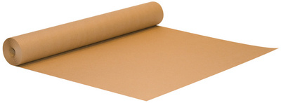 Papier d'emballage, grand rouleau