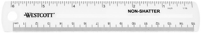 Flachlineal, flexibel, Länge: 150 mm