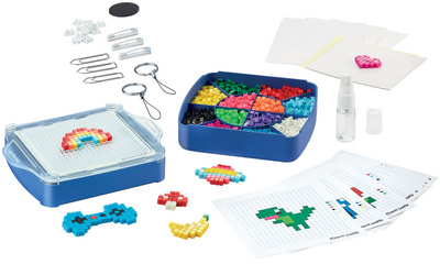 Wasserperlen-Atelier PIXEL FACTORY, Inhalt