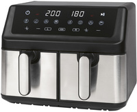 Friteuse double à air chaud PC-FR 1296 H