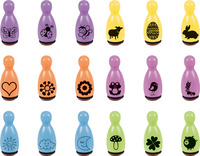 Detailansicht: Mini-Motivstempel