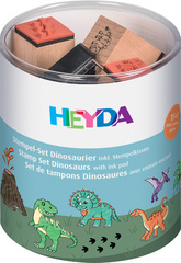 Jeu de tampons à motif "Dinosaure"