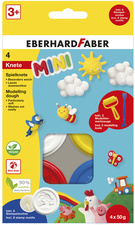 Kit pâte à modeler Mini Kids, couleurs de base