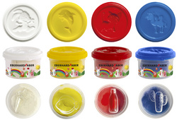 Kit pâte à modeler Mini Kids, couleurs de base