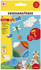 Kit pâte à modeler Mini Kids, couleurs spéciales