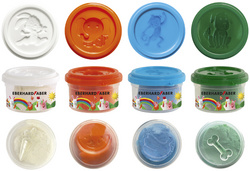 Kit pâte à modeler Mini Kids, couleurs spéciales