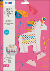 Kit figurine à broder "Licorne"