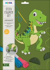 Kit figurine à broder "Dinosaure"