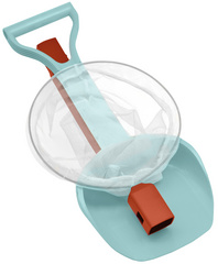 2in1 Beachtoy-Set, zusammengefaltet