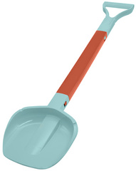 2in1 Beachtoy-Set, verlängerte Schaufel
