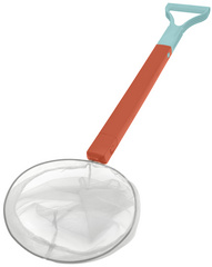 2in1 Beachtoy-Set, verlängerter Kescher