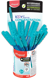 Bleistift Kidy learn CONCENTRATION mit Bleistiftaufsatz, 20er Köcher