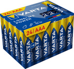 Pile alcaline Longlife Power, Micro (AAA), pack de 24