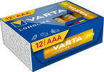 Pile alcaline Longlife, Micro (AAA), pack de 12