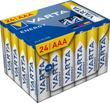 Pile alcaline Energy, Micro (AAA), pack de 24