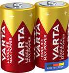 Alkaline Batterie Longlife Max Power, Baby (C)