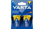 Alkaline Batterie Longlife Power, Mono (D), 2er Blister
