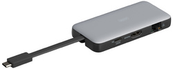 Station d'accueil de voyage USB-C, 7 ports