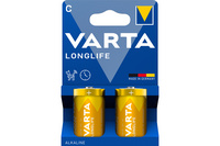 Alkaline Batterie Longlife, Baby (C), LR14, 2er Blister