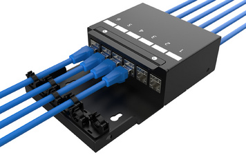  Symbolbild: Konsolidierungspunkt-Gehäuse, 6-Ports