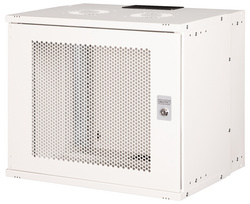 19" Wandgehäuse SOHO PRO perforierte Tür
