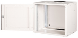19" Wandgehäuse SOHO PRO perforierte Tür, offen