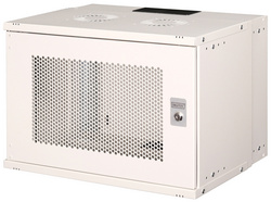 19" Wandgehäuse SOHO PRO perforierte Tür