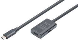 Câble de rallonge actif USB 3.2 Gen1 5G, 5 m