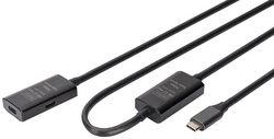 Câble de rallonge actif USB 3.2 Gen1 5G, 10 m