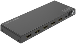 Commutateur HDMI 8K, 4x1, vue arrière