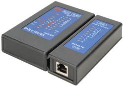 Netzwerk-Kabeltester RJ45