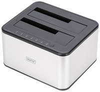 USB 3.0 Duale SATA HDD Dockingstation 2,5"/ 3,5