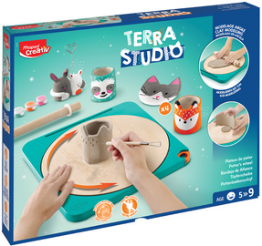  Töpfer-Studio, Karton