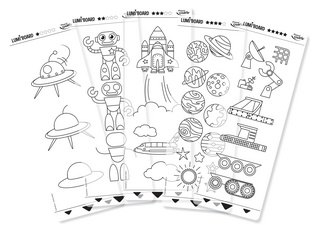 Pack de recharge "Espace"