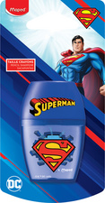 Spitzdose SUPERMAN, auf Blisterkarte