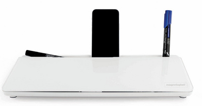 Glasboard Schreibtisch-Organizer