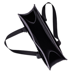 Sacoche en feutre Desk Sharing Bag ecoAware, vue intérieure