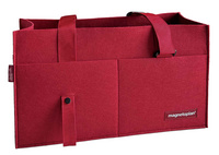   Filztasche Desk Sharing Bag, bordeaux